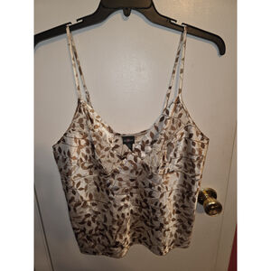 Y2K Vintage Secret Treasures Satin Cami Size XL